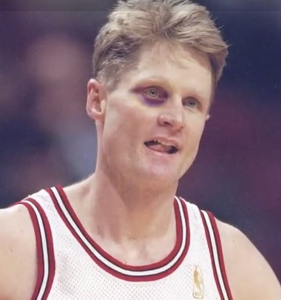 steve kerr mj fight