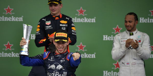 Driver of Interest: Can Pierre Gasly get back on the podium in Brazil?