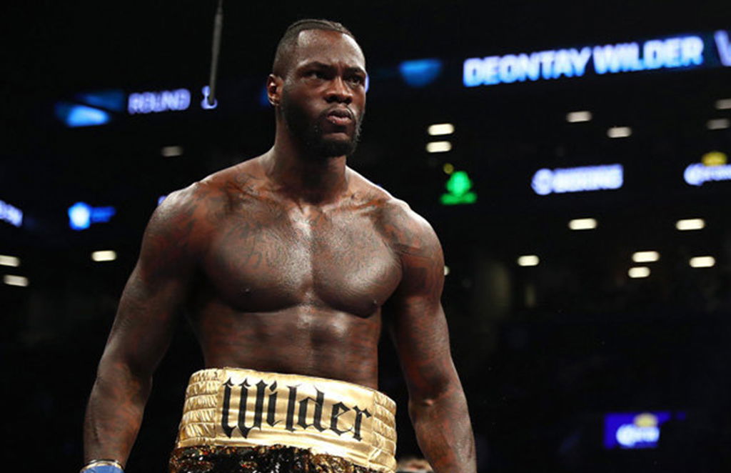 Deontay Wilder Throws Back the Towel! - Fires Co-Trainer Mark Breland ...