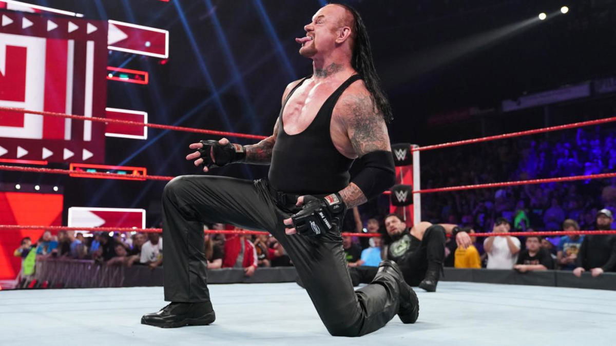 It Was A Little Emotional For Me"- The Undertaker Reacts To Vince ...