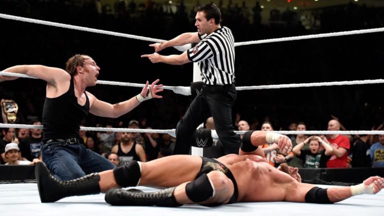 aew dean ambrose