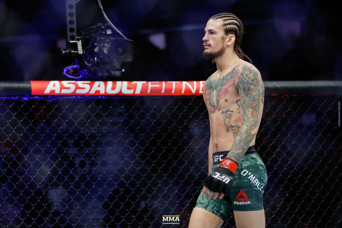 Sean O Malley Makes A Statement With His Hairstyle Ahead Of Ufc 250 Essentiallysports