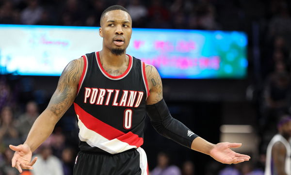 NBA: Portland Trail Blazers at Sacramento Kings