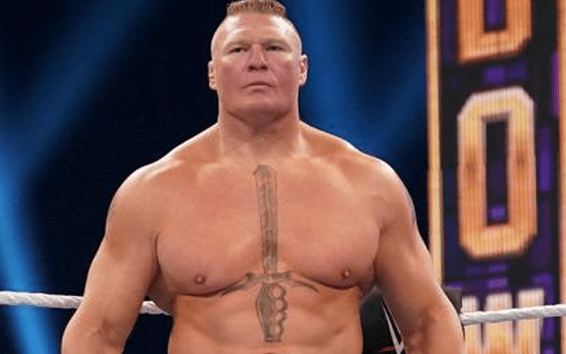 Photo Brock Lesnar Spotted Sporting New Look After WWE Exit