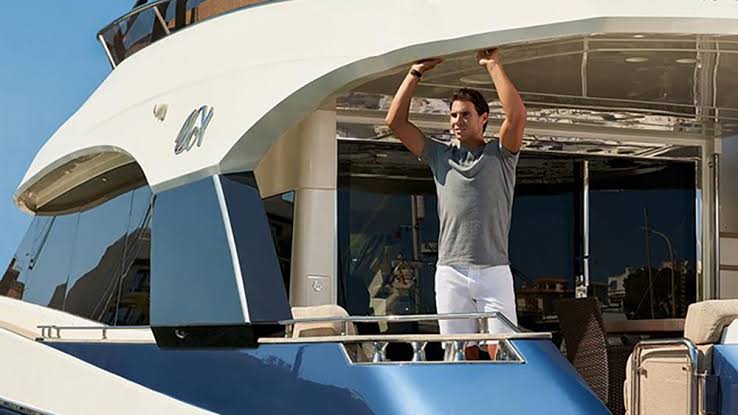 Inside Rafael Nadal's New $5 Million Yacht Where He Relaxed During