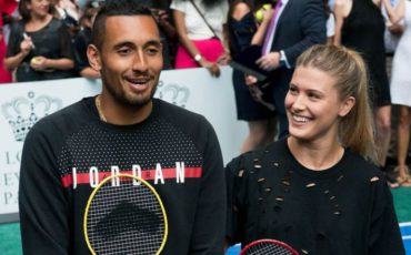 Swaggy As F Nick Kyrgios Recalls Times With Eugenie Bouchard Essentiallysports