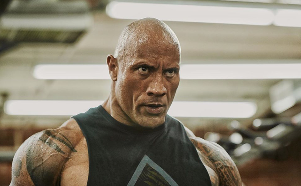 Dwayne Johnson describes 'Black Adam' as his passion project