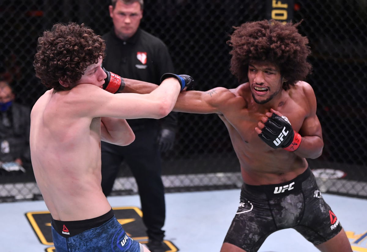 ben askren reebok