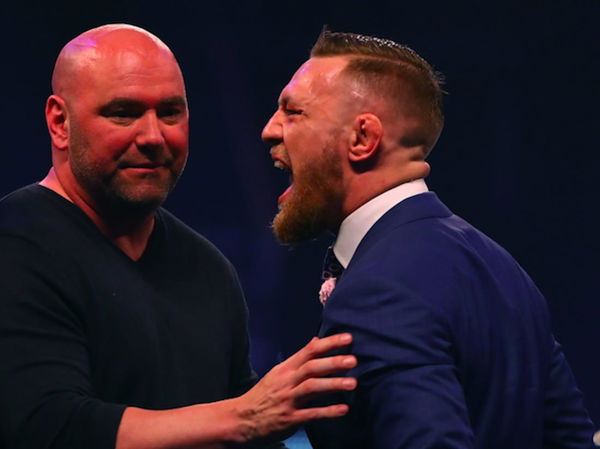 Dana White Conor McGregor