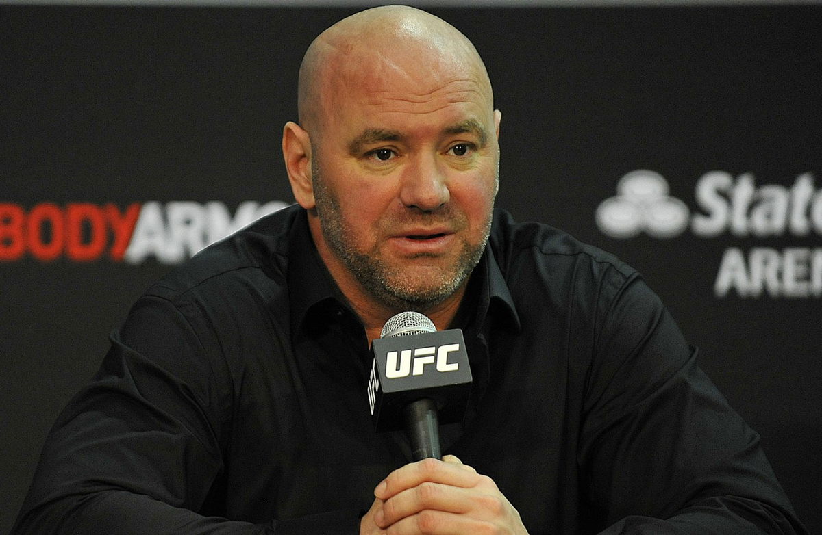 Eddie Hearn shared his opinion on Dana White 
