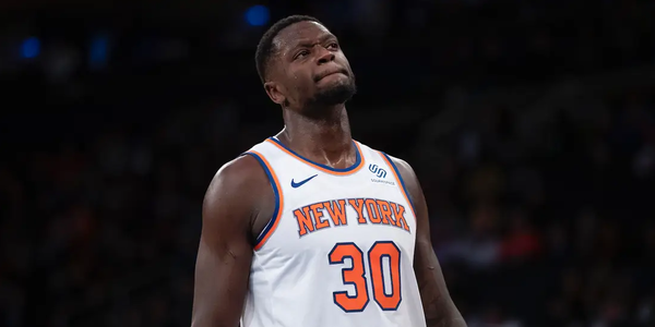 Julius Randle of the New York Knicks