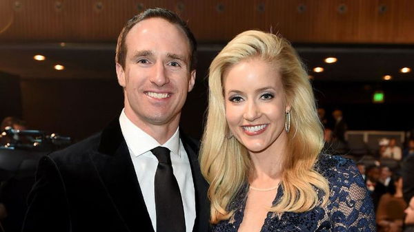 Drew+Brees+and+wife