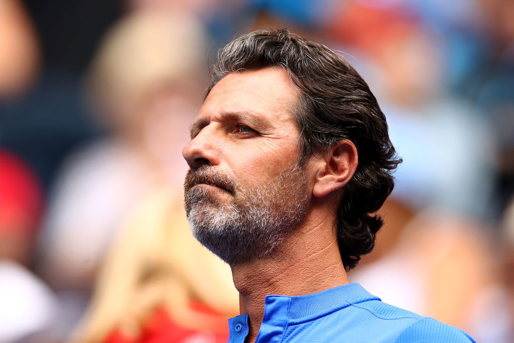 ‘didnt Trust Her Enough Tennis Fans Mock Simona Haleps Coach Patrick Mouratoglou After He