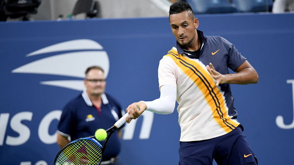 20180828 Nick Kyrgios v Radu Albot &#8211; Day 2