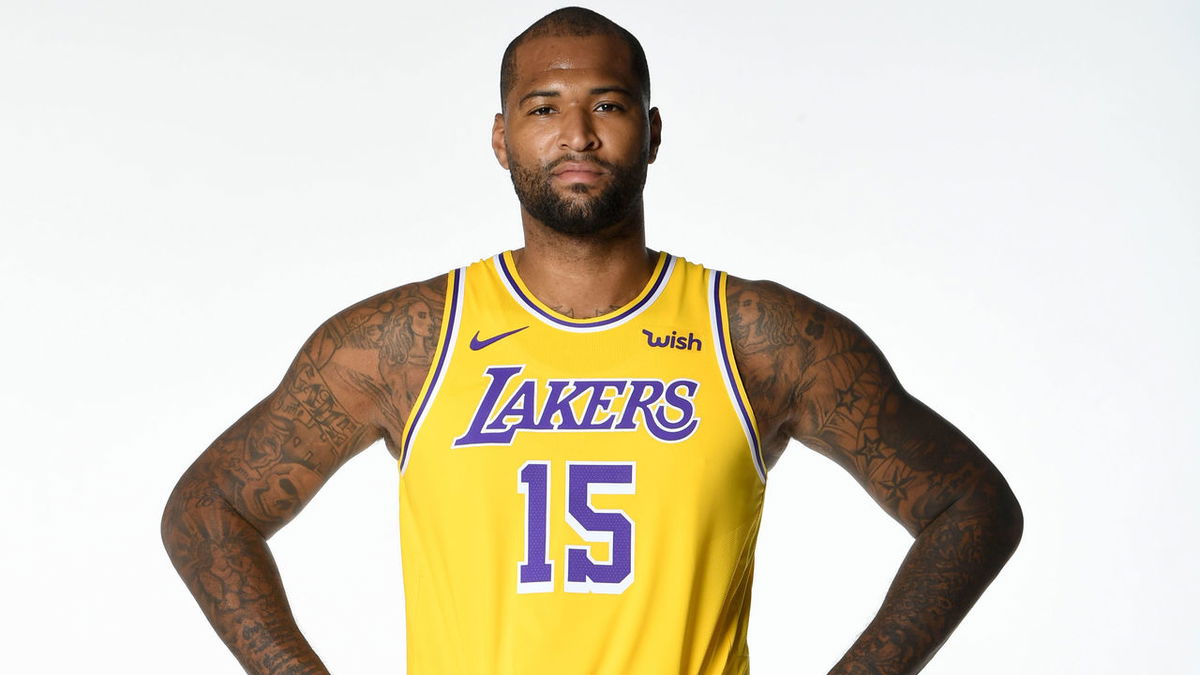 demarcus cousins jersey lakers