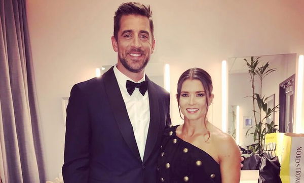 Aaron Rodgers Danica Patrick