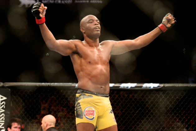 Anderson Silva Ready to Fight Former UFC Lightweight ...