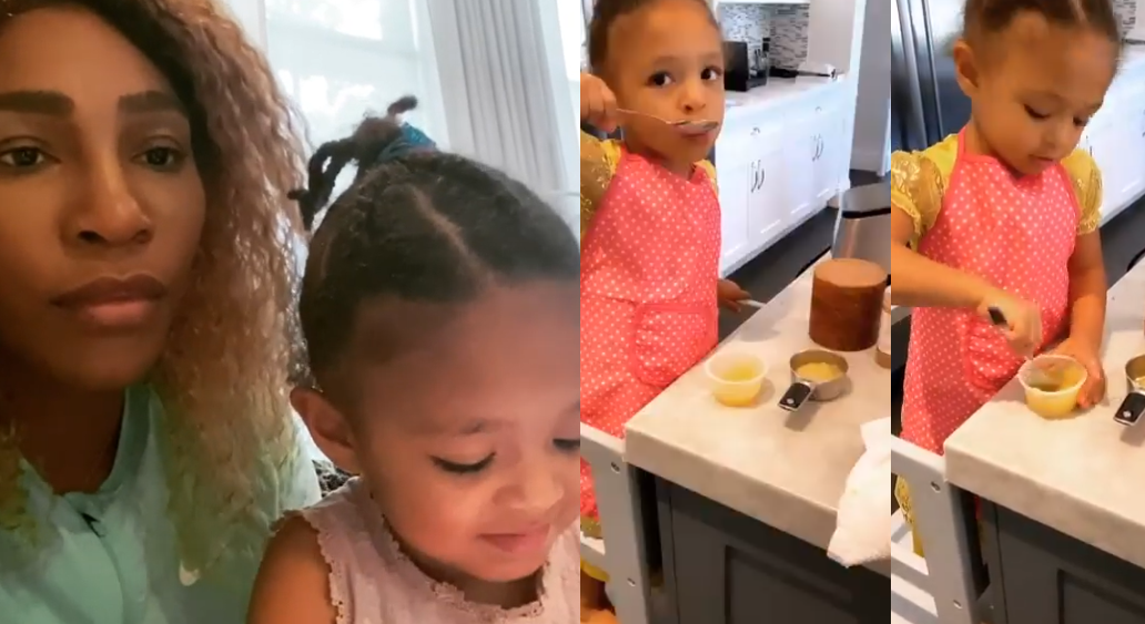 Watch Serena Williams Beauty And The Beast Style Dancing Essentiallysports