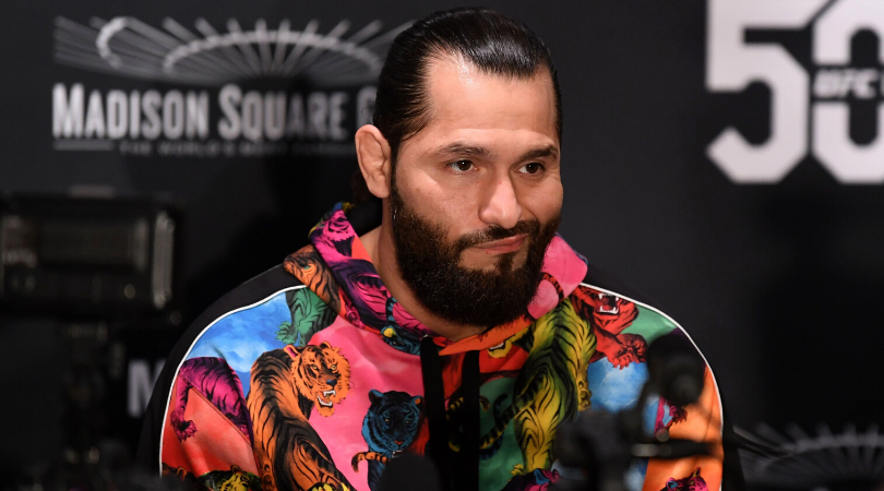 REPORTS: Jorge Masvidal Set to Be Shock Replacement for ...