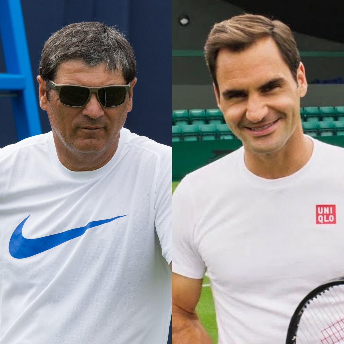 Roger Federer Toni Nadal