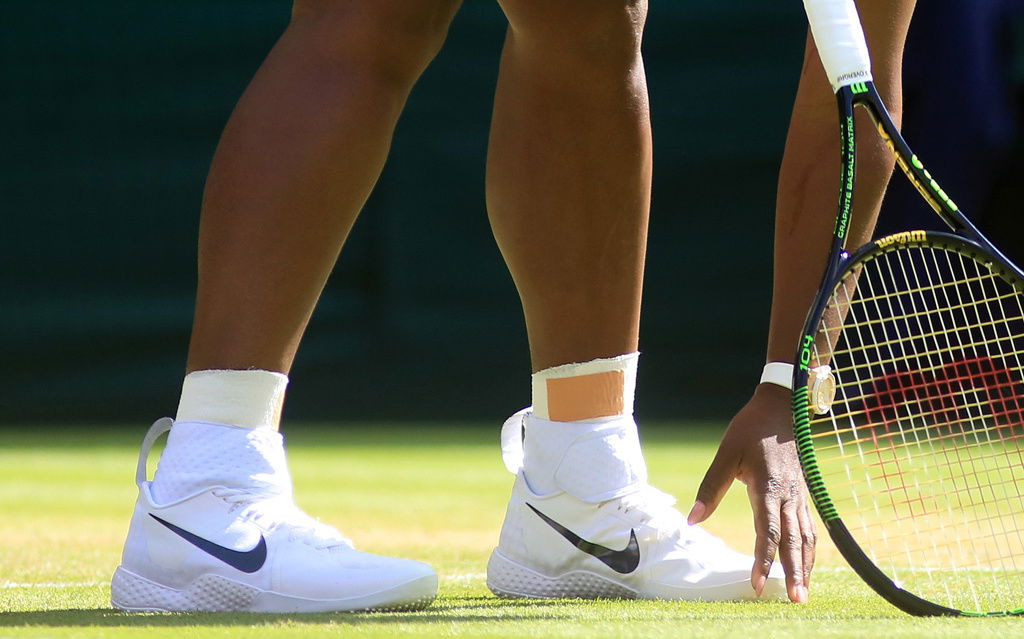 serena williams nike sneakers