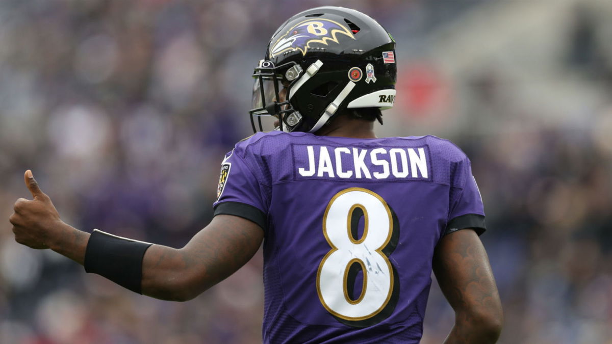 Seemingly Untackleable Today” – Pat McAfee Hails Lamar Jackson as $260M Ravens  QB Is Off to a Red Hot Start - EssentiallySports