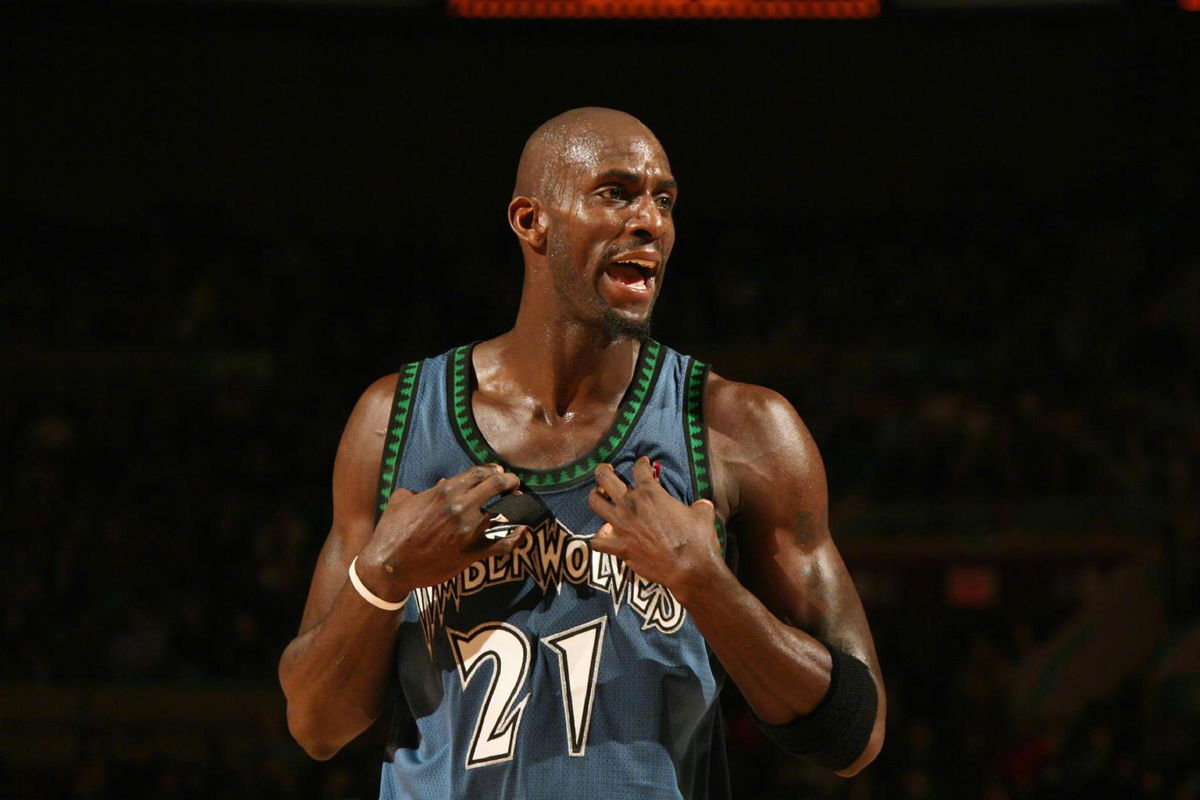 An Insane Nba Record Only Kevin Garnett And Wilt Chamberlain Have Been Able To Accomplish Essentiallysports