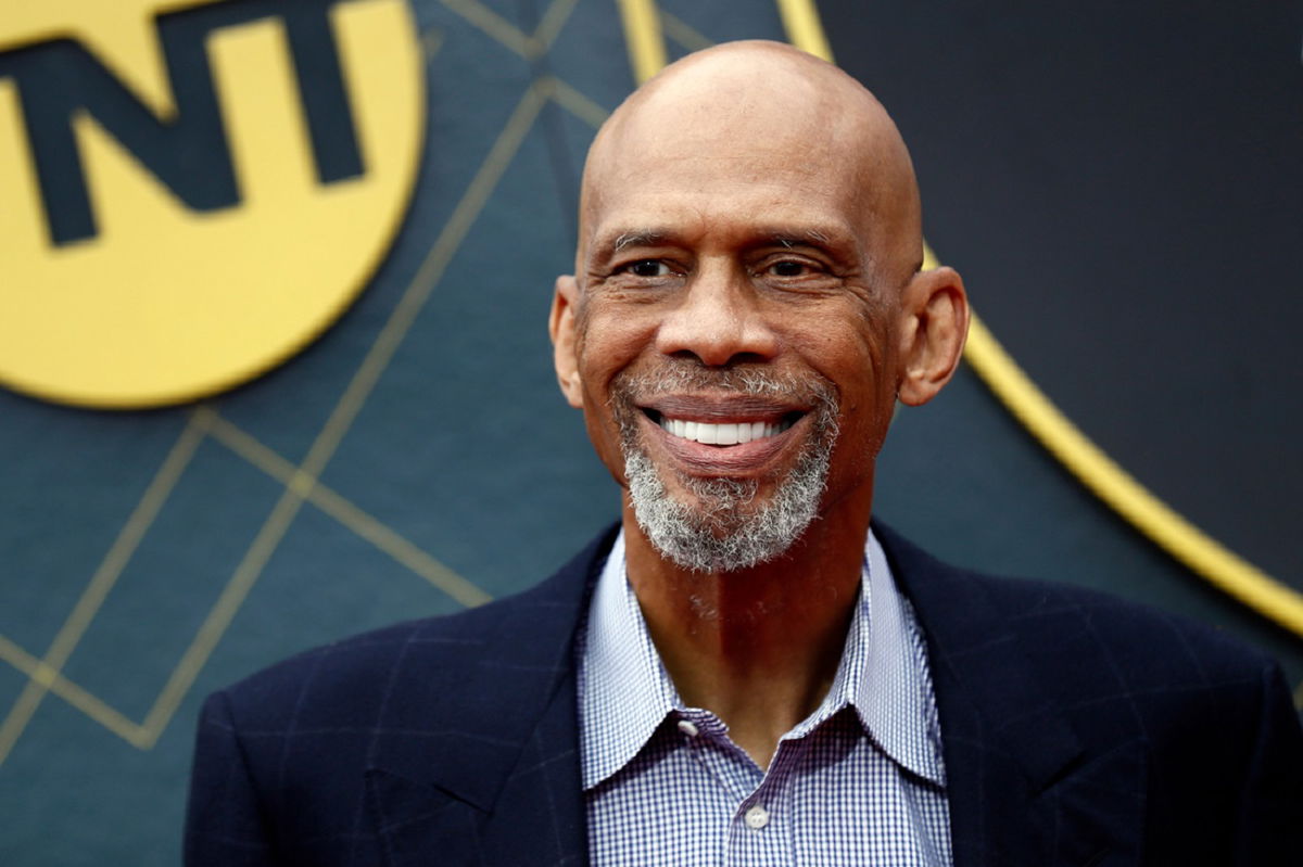 Kareem Abdul-Jabbar and the Los Angeles Lakers Team Up To Make Father's