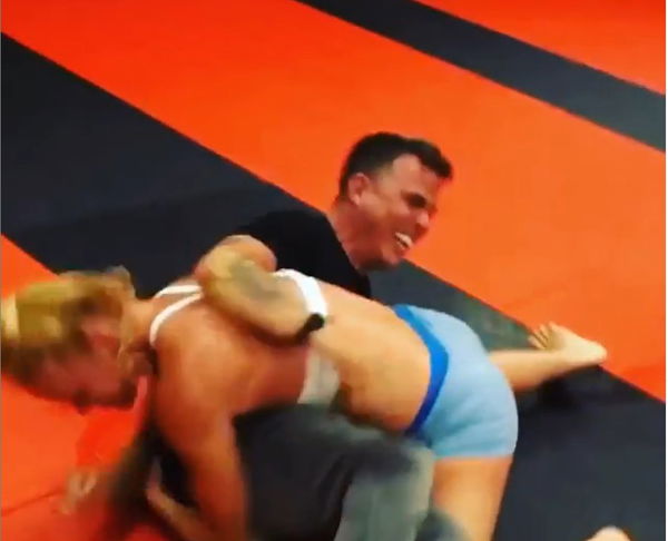 Steve-O vs Holly Holm