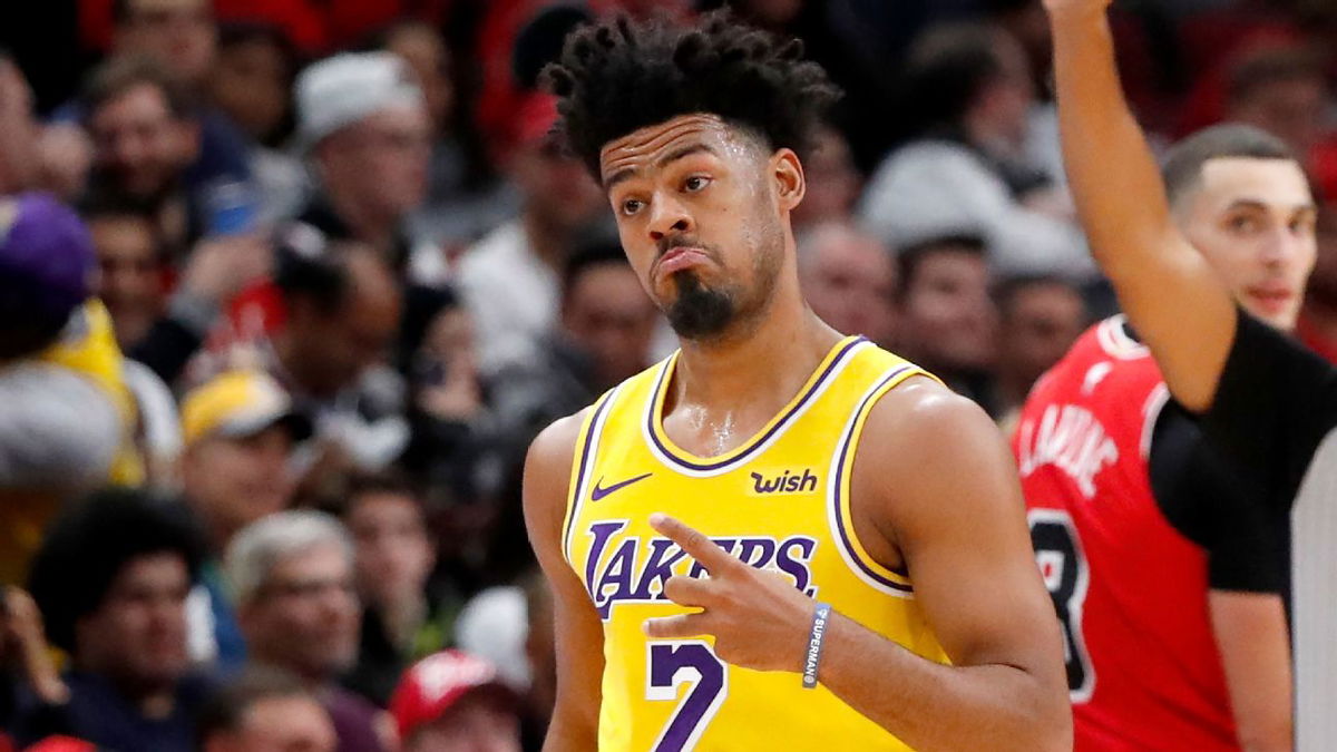 WATCH: Los Angeles Lakers Player Quinn Cook Loses Shooting ...