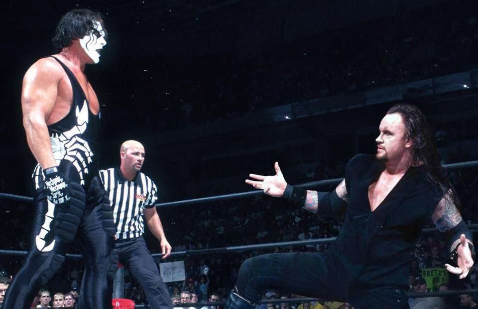 You Never Say Never"- The Undertaker Opens Up About The Dream Match Against  Sting - EssentiallySports