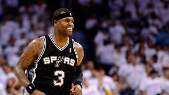 stephen jackson spurs jersey