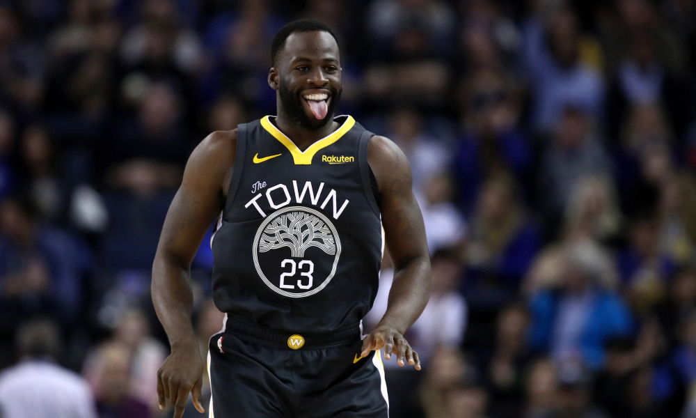 draymond green all star jersey