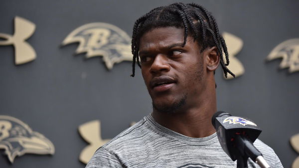 Ravens quarterback Lamar Jackson is 'Mr. Video Game.' Just ask the  teammates who play as him in 'Madden'