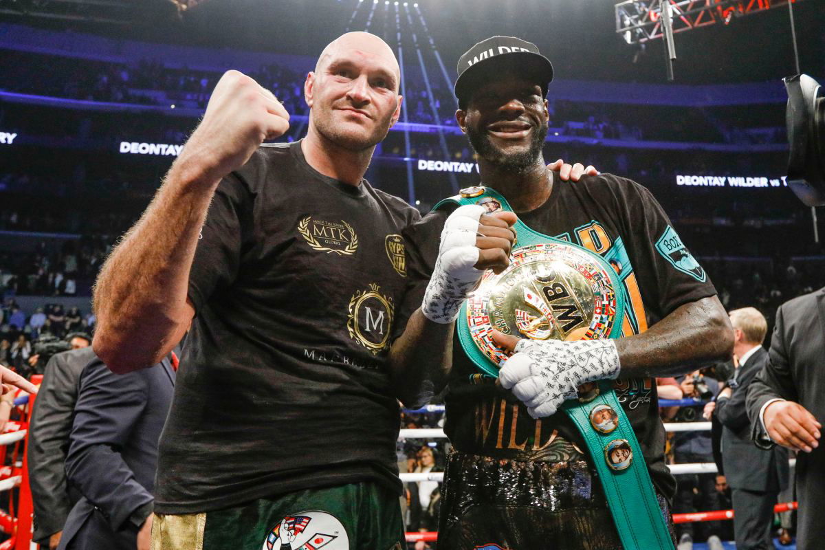 Who Won Tyson Fury Vs Deontay Wilder 1 Results Stats Scorecards Purses And Full Fight Essentiallysports