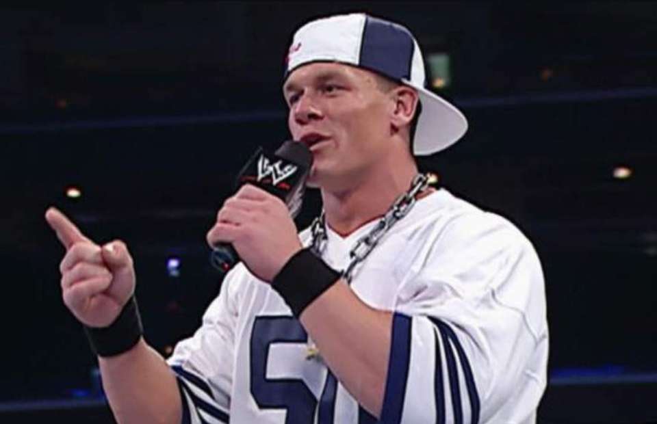 Watch A Superstar Was Made When John Cena Answered the Call Out of a