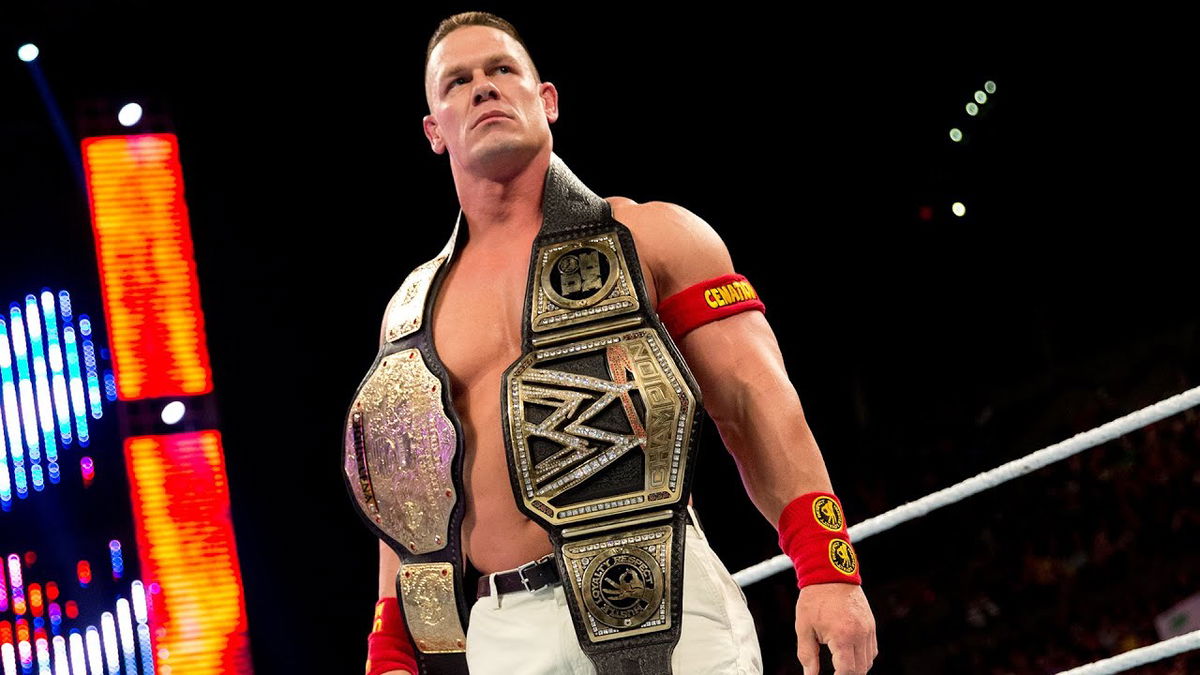 Interesting Stat Proves That John Cena is Still the Greatest of All