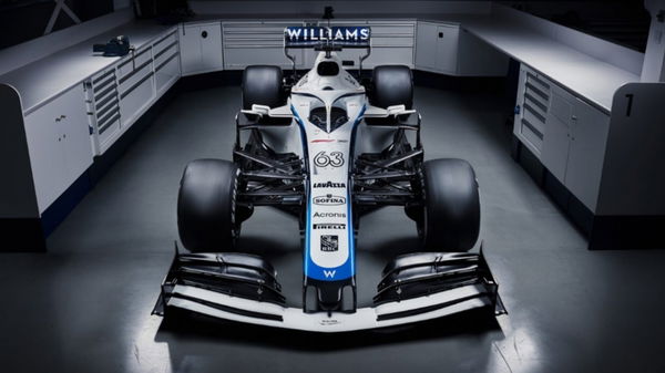 Williams new livery