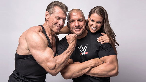 15 People Who Have A Good Relationship With Triple H