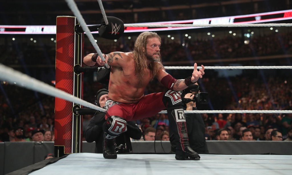 WWE Summerslam 2020: Original Plans For Hall Of Famer Edge 2