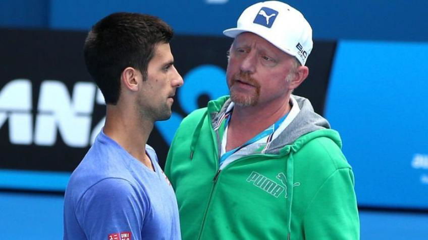 "The Criticism He Gets Is Unfair"  Boris Becker Defends Novak Djokovic