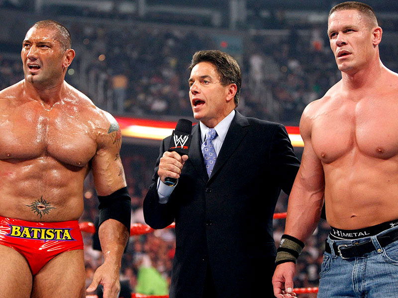 John Cena se manifesta após Dave Bautista dizer que não gostaria