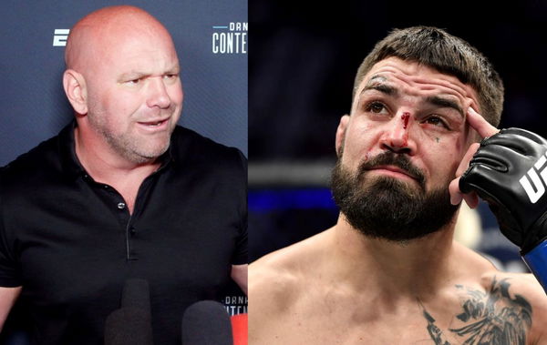 Mike Perry Dana White
