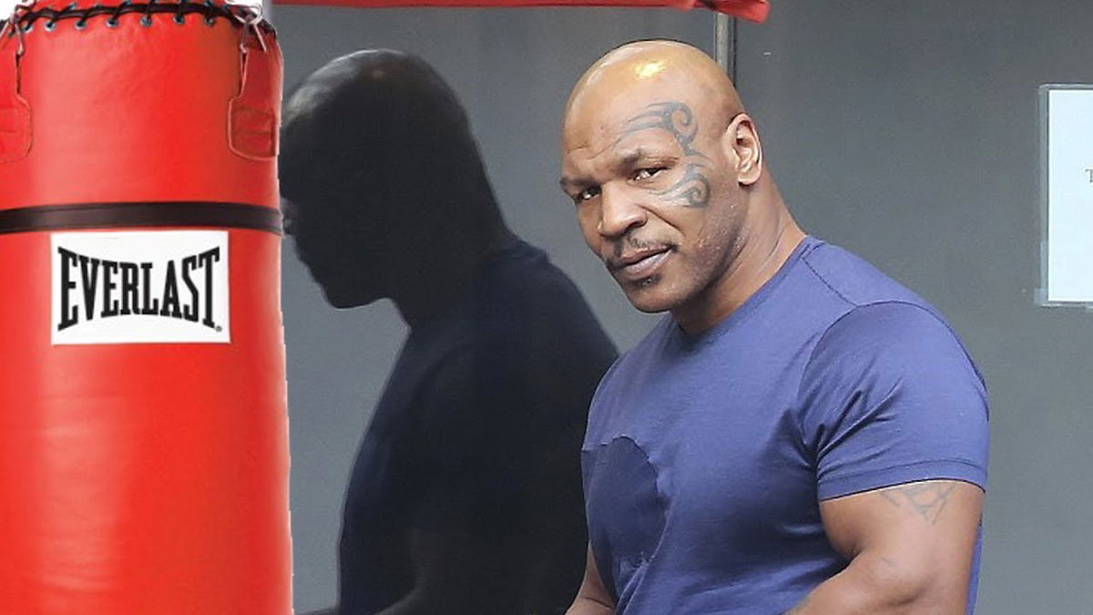 Download Mike Tyson 2020 Practice Pictures