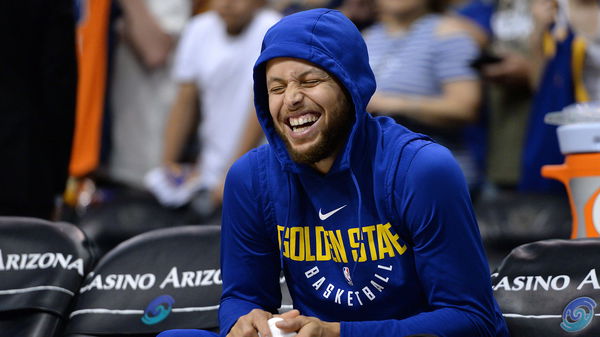 You're asking too much of me - Stephen Curry gives hilarious