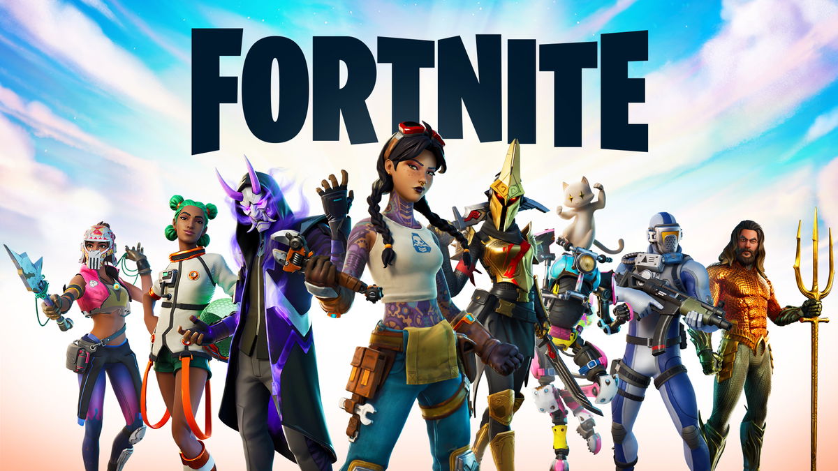 fortnite game for switch