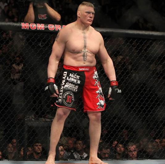 Brock Lesnar- UFC Reebok Deal