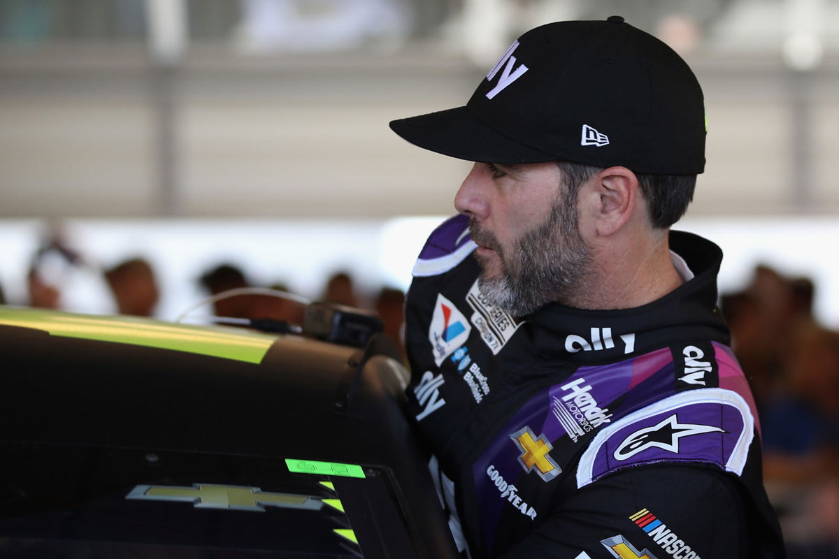 Jimmie Johnson