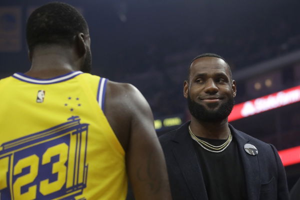 Warriors' Draymond Green finds inspirational moment in 10th NBA season