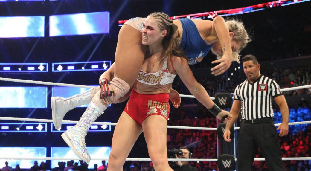wrestler flair